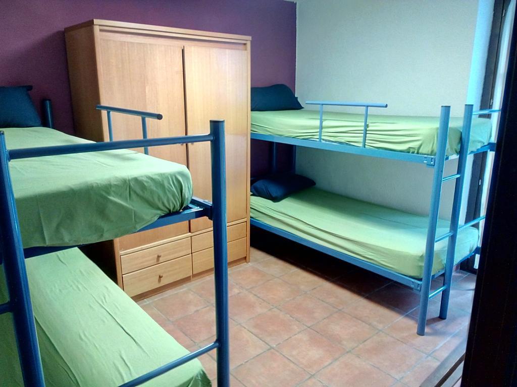 Albergue de Canfranc Estación Habitación foto