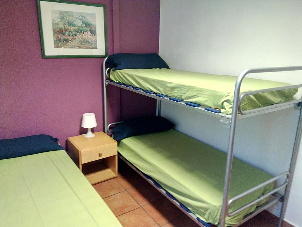 Albergue de Canfranc Estación Habitación foto