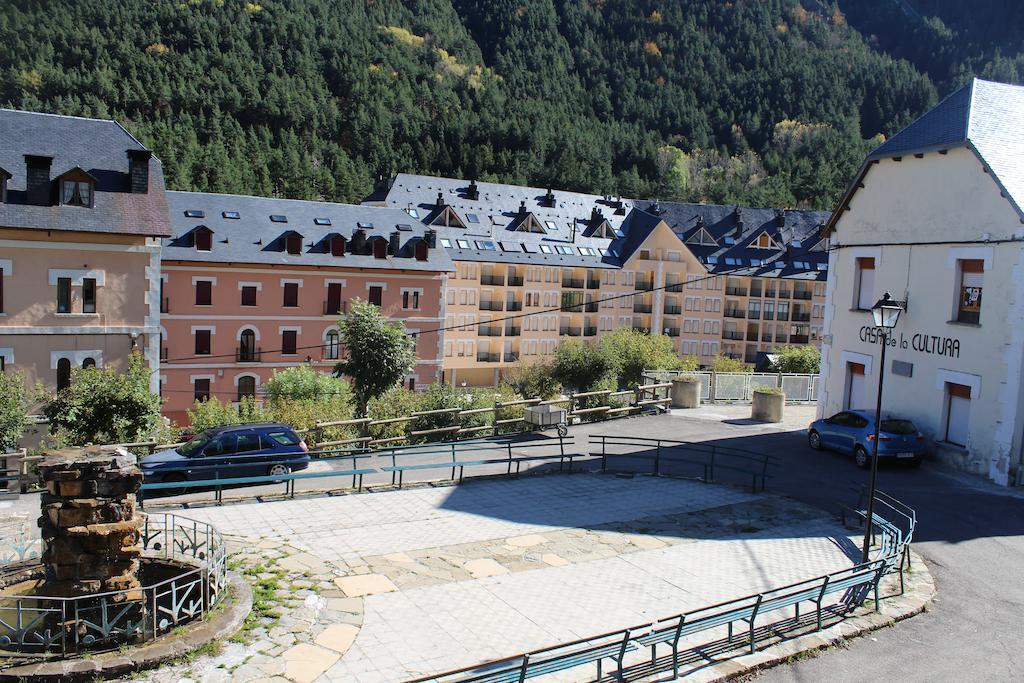 Albergue de Canfranc Estación Habitación foto